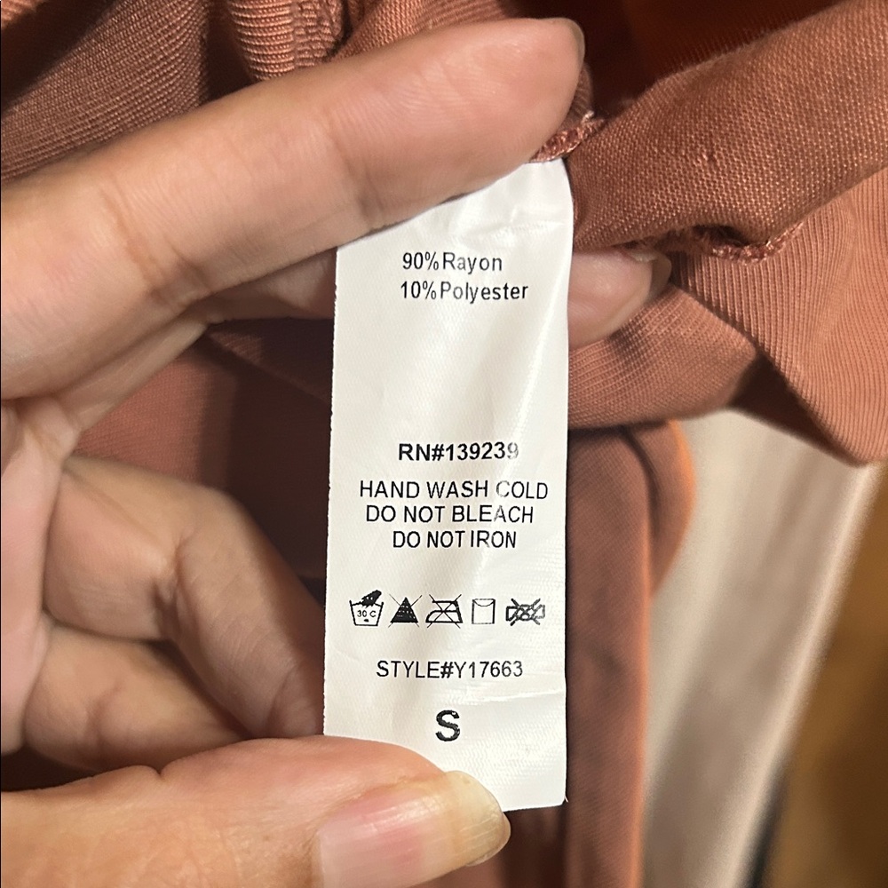 DO+BE Rust Pants - image 4